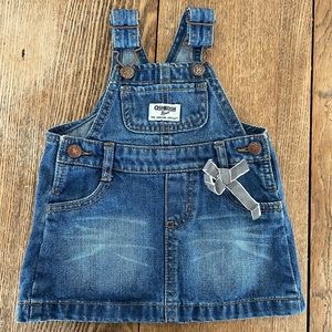 OshKosh Denim Overall dress